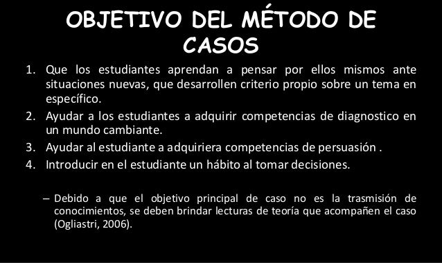 Método de casos