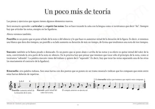 Método de clarinete para principiantes