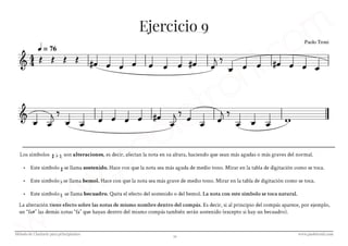 Método de clarinete para principiantes