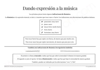 Método de clarinete para principiantes