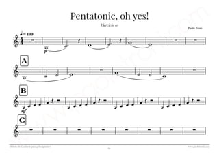 Método de clarinete para principiantes