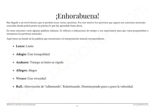 Método de clarinete para principiantes