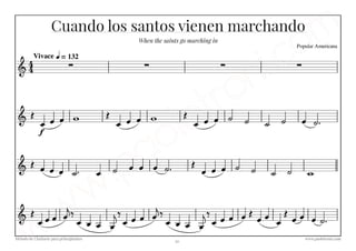 Método de clarinete para principiantes