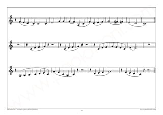 Método de clarinete para principiantes