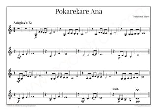 Método de clarinete para principiantes