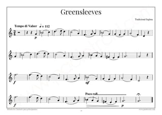 Método de clarinete para principiantes