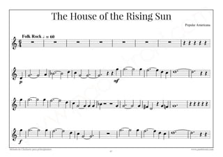 Método de clarinete para principiantes