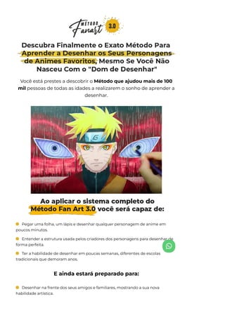 Descubra Finalmente o Exato Método Para Aprender a Desenhar os