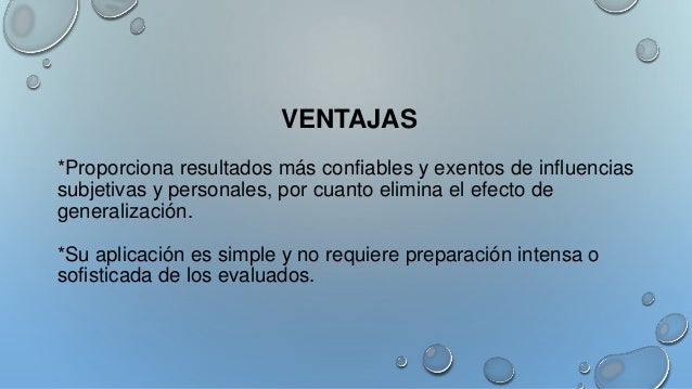Método de distribución forzada y metodo de comparacion por