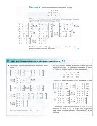 Método de gauss jordan