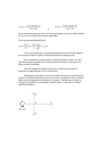 Método de la distribución de momentos PDF