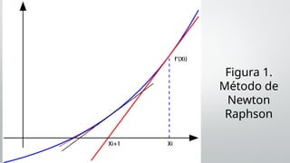Método de Newton-Raphson DESCRINCION TEORICA Y METODOLOGICA.pptx