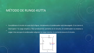 Método de runge kutta | PPTX
