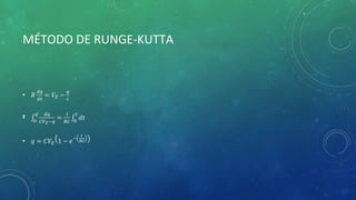 Método de runge kutta | PPTX