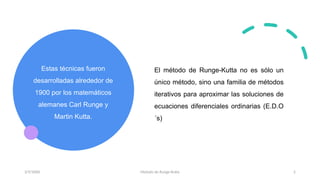 Presentacion del Método de Runge Kutta para solucionar ecuaciones.pptx