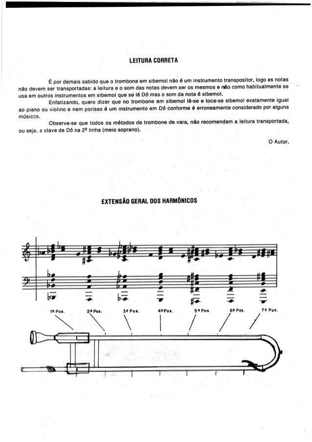 Método de trombone para iniciantes gilberto gagliardi