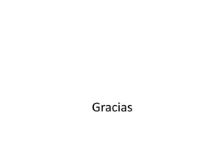 Gracias
 