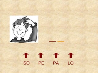 __ __ 
SO PE PA LO 
 