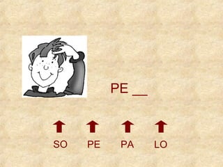 PE __ 
SO PE PA LO 
 