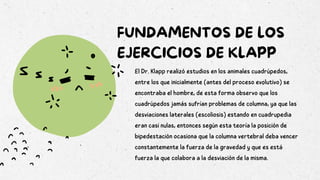 Método Klapp: Técnica de Fisioterapia para Corregir Escoliosis y ...
