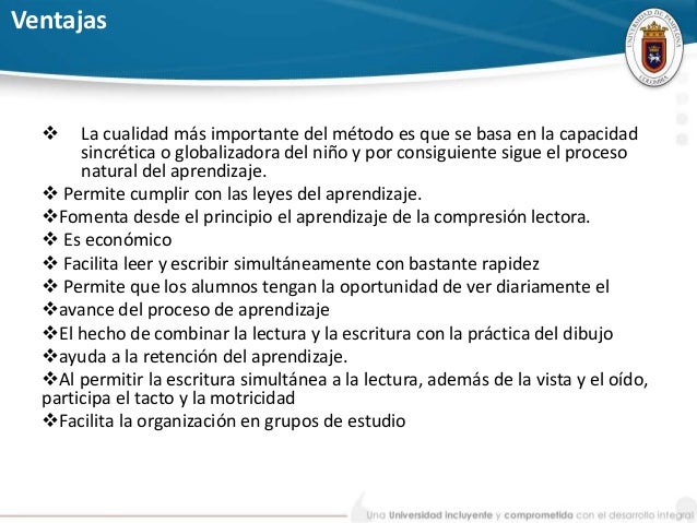 Método palabras normales
