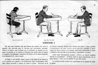 Método palmer de caligrafía comercial