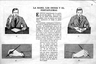 Método palmer de caligrafía comercial