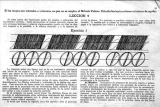 Método palmer de caligrafía comercial