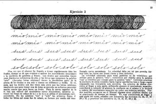 Método palmer de caligrafía comercial