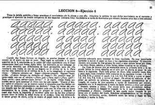 Método palmer de caligrafía comercial