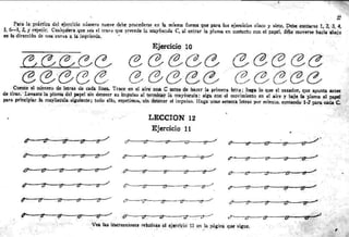 Método palmer de caligrafía comercial