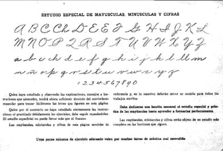 Método palmer de caligrafía comercial