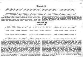 Método palmer de caligrafía comercial