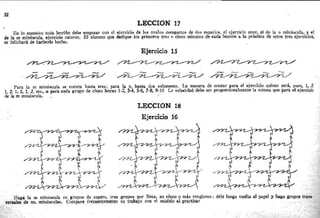 Método palmer de caligrafía comercial