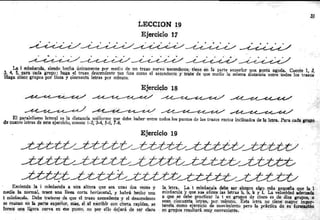 Método palmer de caligrafía comercial