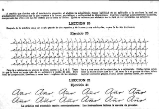 Método palmer de caligrafía comercial