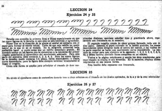 Método palmer de caligrafía comercial