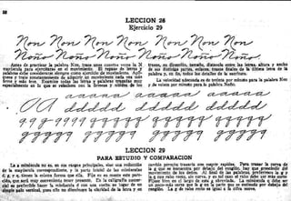 Método palmer de caligrafía comercial