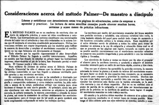 Método palmer de caligrafía comercial