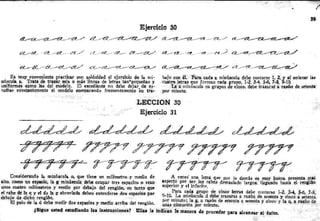Método palmer de caligrafía comercial