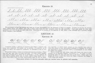 Método palmer de caligrafía comercial