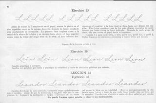 Método palmer de caligrafía comercial