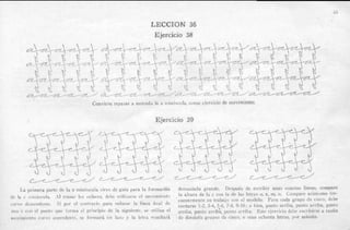 Método palmer de caligrafía comercial