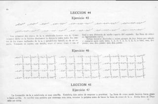 Método palmer de caligrafía comercial