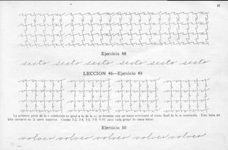 Método palmer de caligrafía comercial