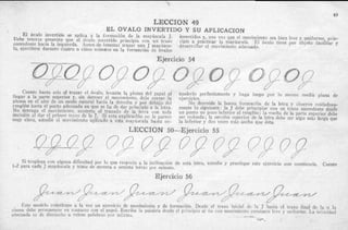 Método palmer de caligrafía comercial