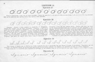 Método palmer de caligrafía comercial