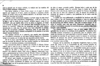 Método palmer de caligrafía comercial