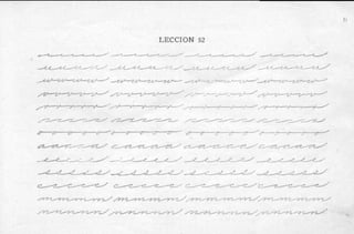 Método palmer de caligrafía comercial