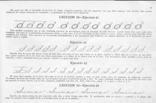 Método palmer de caligrafía comercial